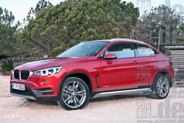 BMW X2 Illustration