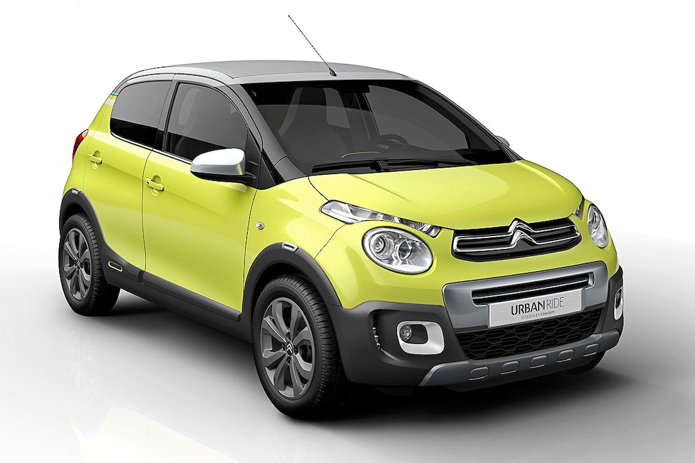 Citroën C1 Urban Ride Concept