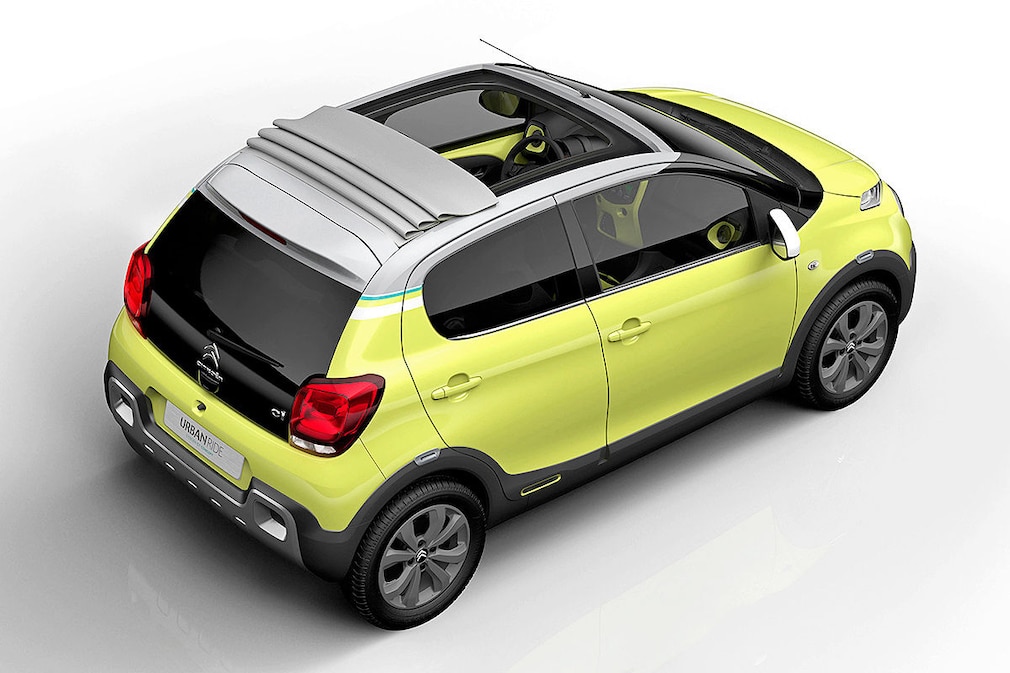 Citroën C1 Urban Ride Concept