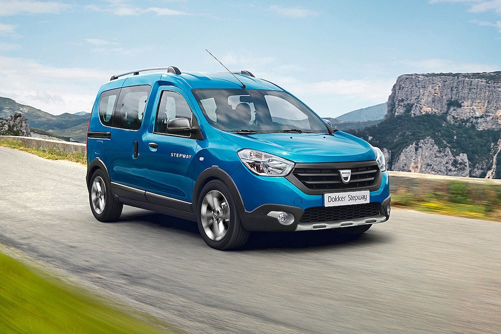 Dacia Dokker Stepway