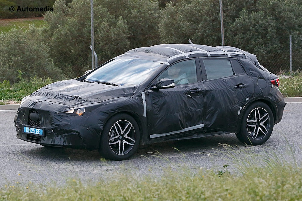 Infiniti QX30 Erlkönig