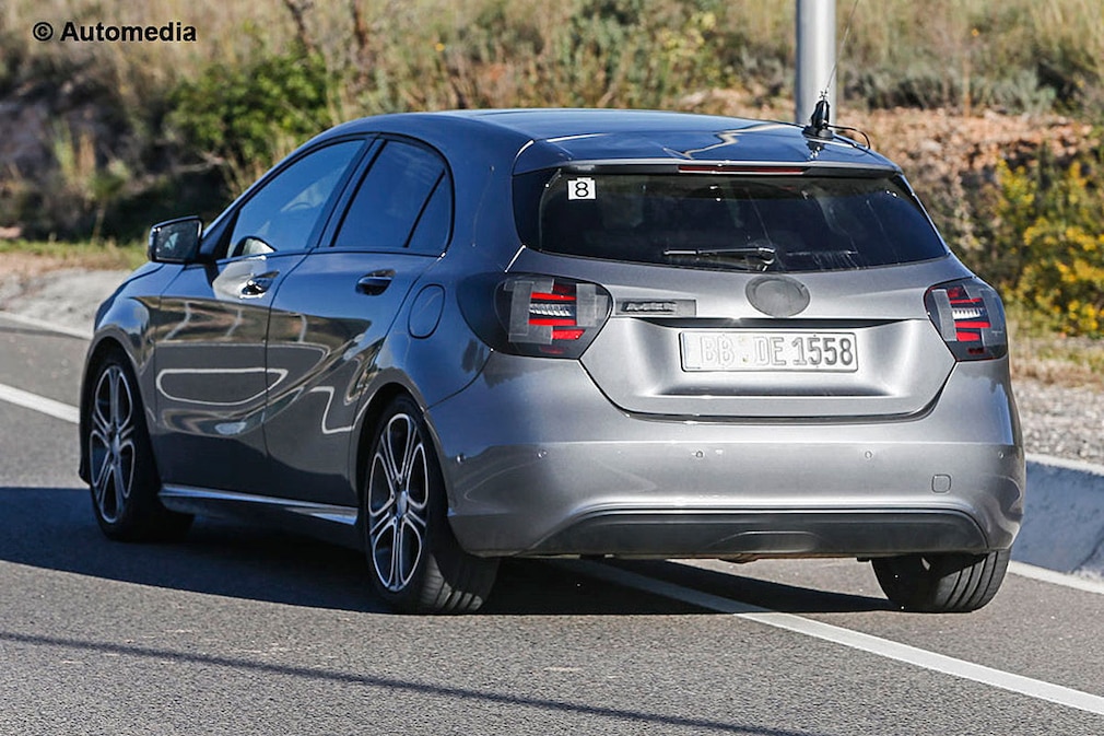 Mercedes A-Klasse Erlkönig