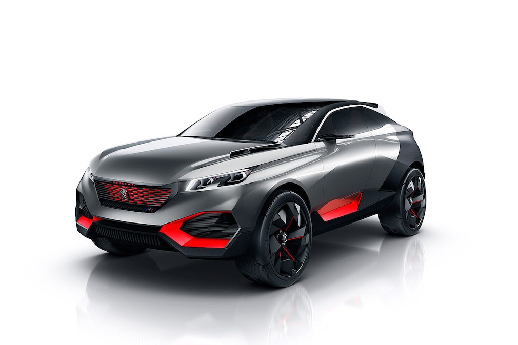 Peugeot Quartz