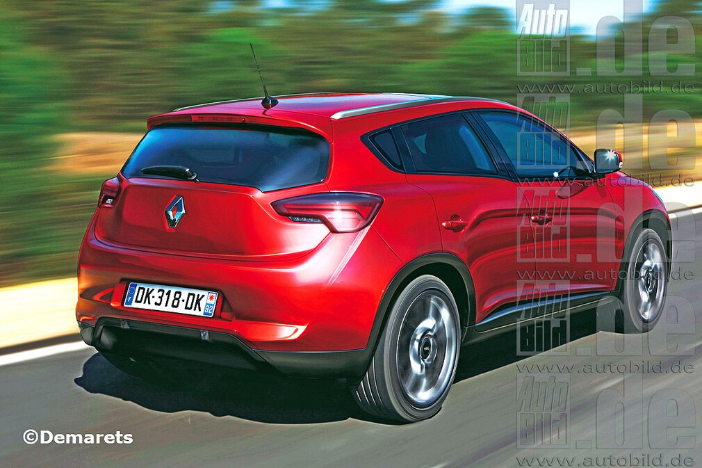 Renault Crossover Illustration