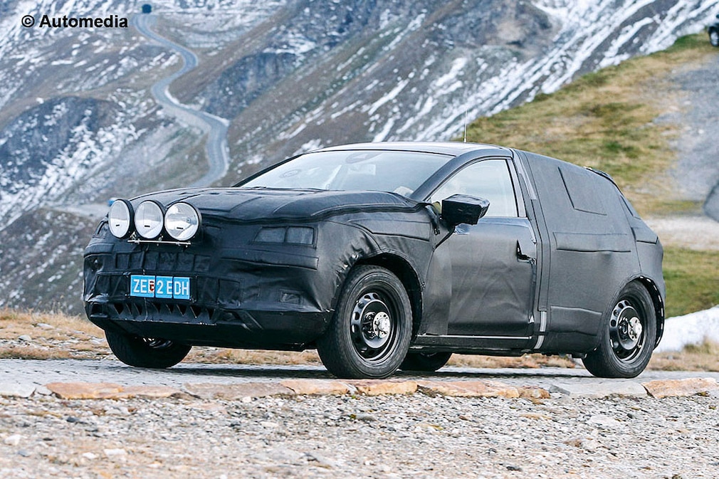 Seat SUV Erlkönig