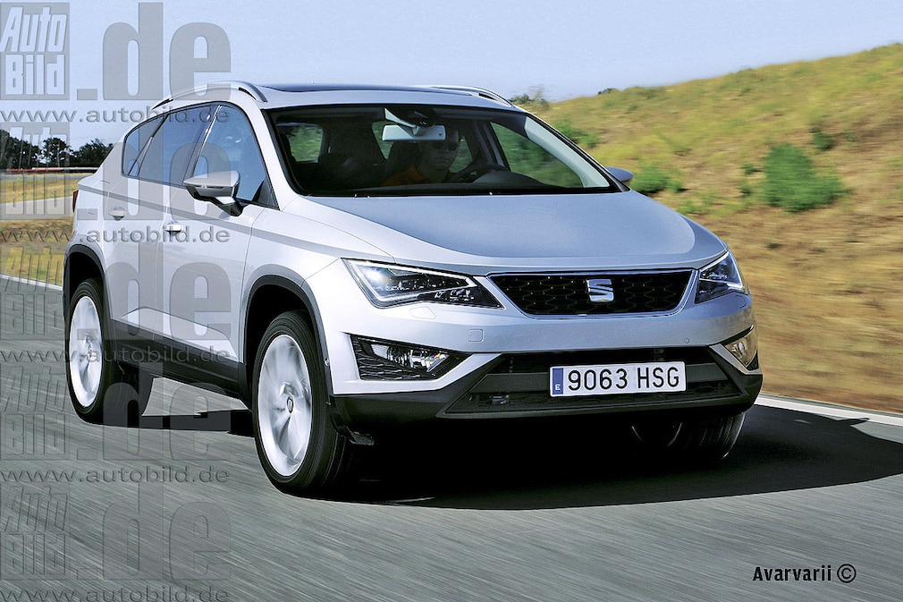 Seat SUV Illustration