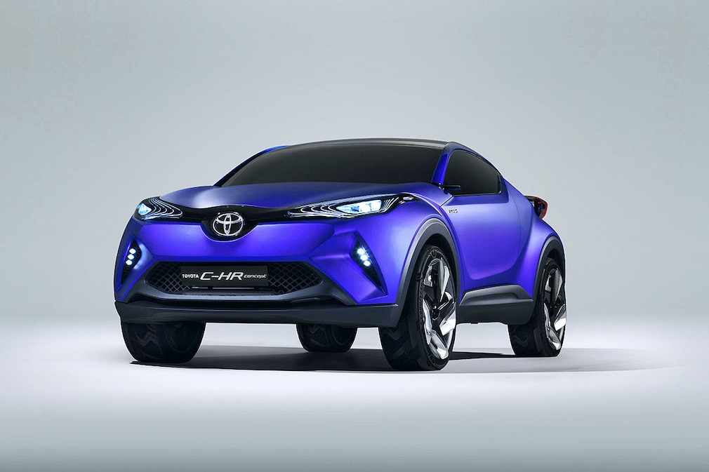 Toyota C-HR Concept