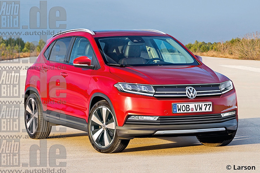 VW Polo SUV