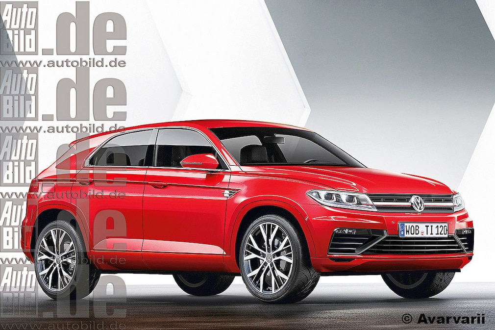VW Tiguan CC