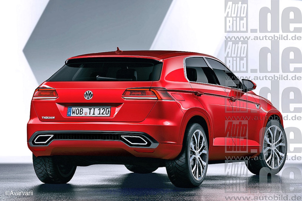VW Tiguan CC