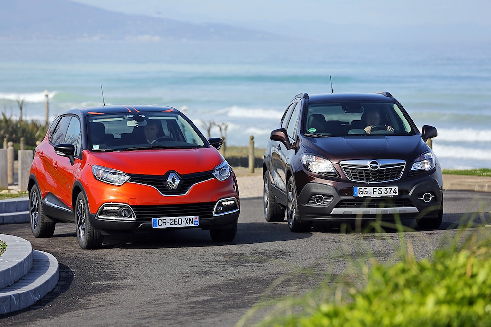 Renault Captur, Opel Mokka