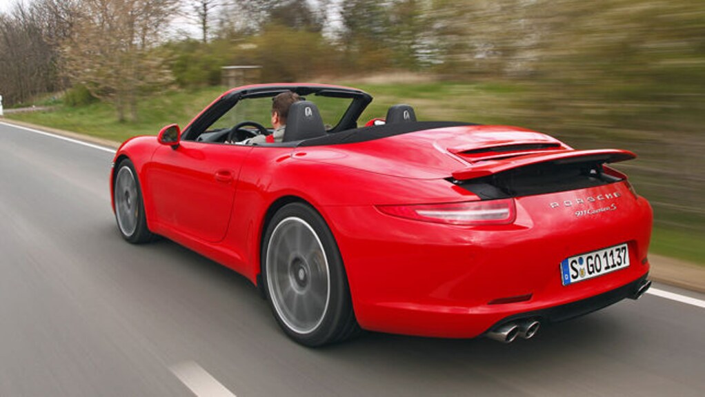 Carrera 4S Cabrio