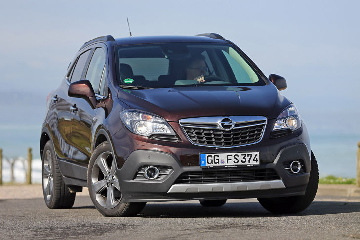 Vergleich Renault Captur vs. Opel Mokka Bilder