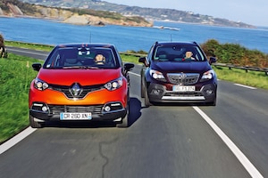 Opel Mokka Renault Captur