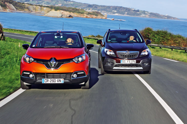 Opel Mokka Renault Captur