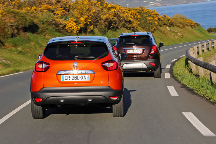 Vergleich: Renault Captur vs. Opel Mokka