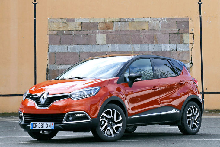 Vergleich Renault Captur Vs Opel Mokka Bilder Autobild De