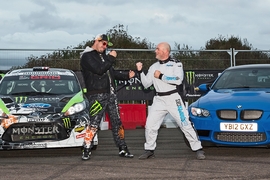 Ken Block Ford Fiesta Gymkhana BMW M3 Limited Edition 500