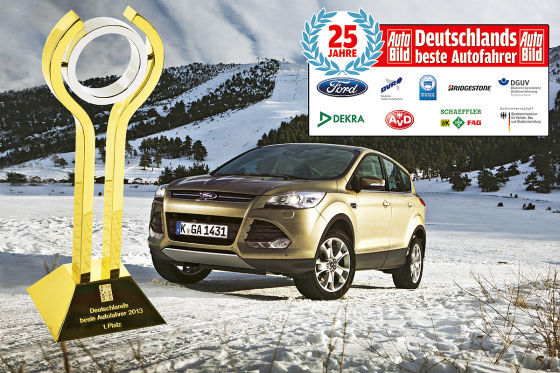 Deutschlands beste Autofahrer 2013