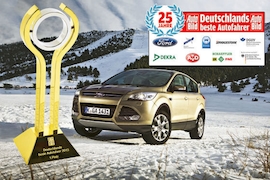 Deutschlands beste Autofahrer 2013