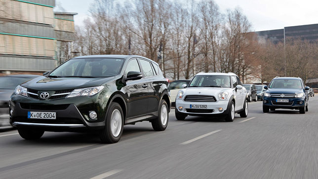 Neuer RAV4 im Vergleich