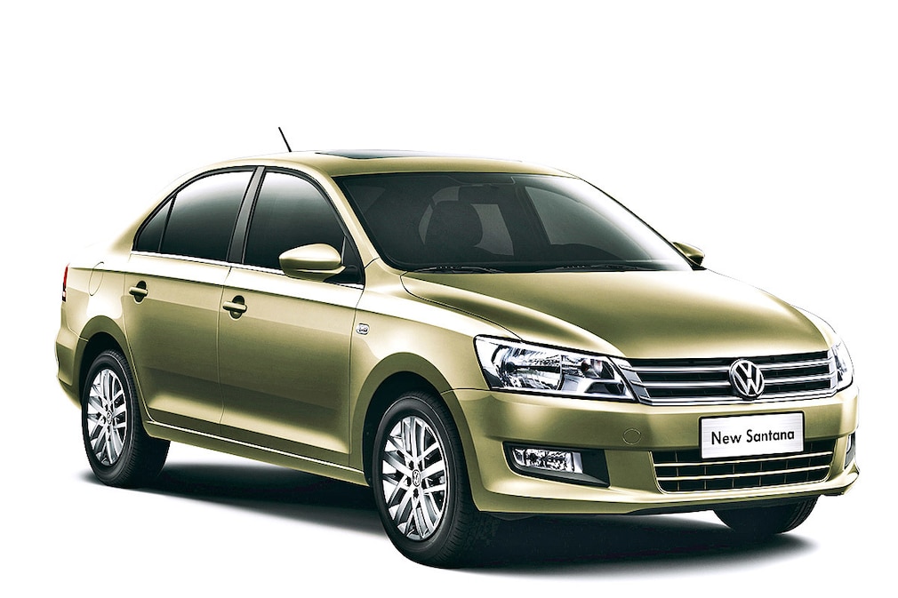 VW New Santana