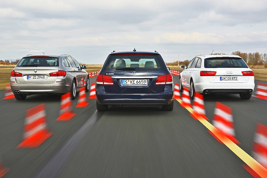 Audi A6 BMW 5er Mercedes E-Klasse