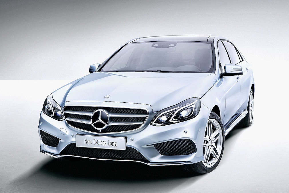 Mercedes E-Klasse Langversion