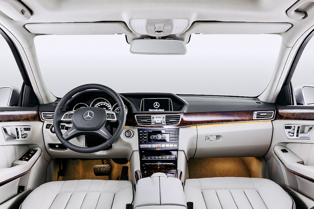 Mercedes E-Klasse Langversion