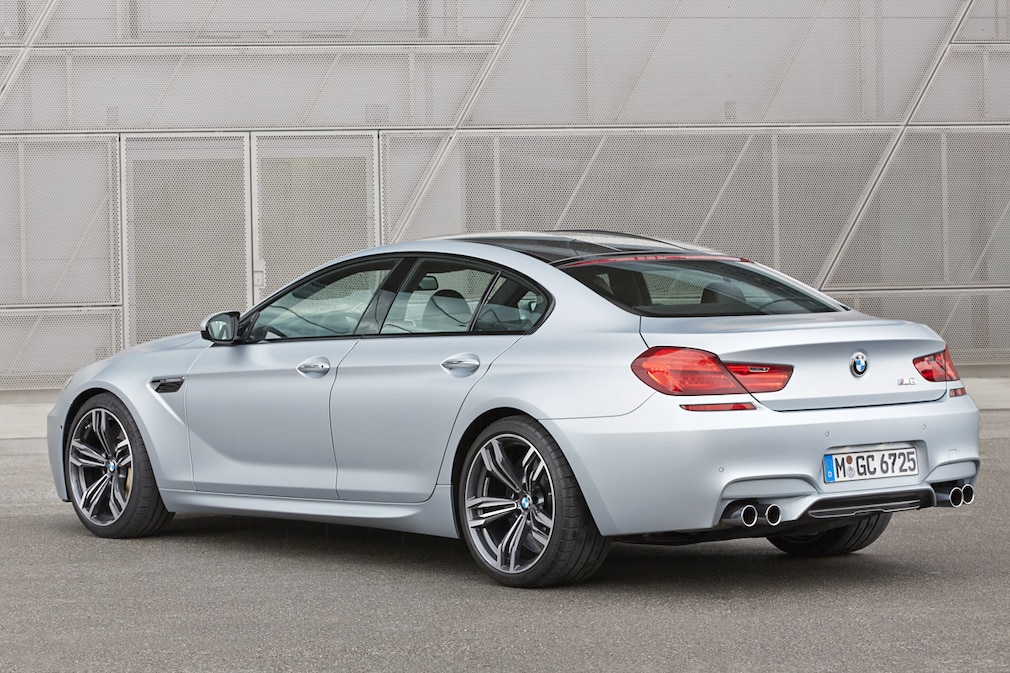 BMW M6 Gran Coupe