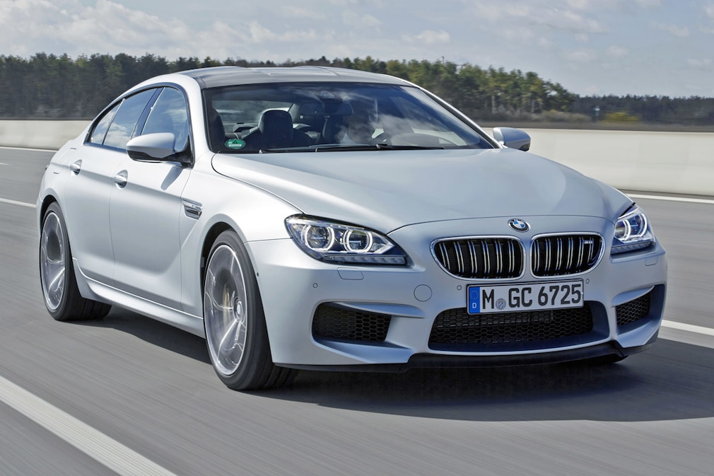 BMW M6 Gran Coupé: Fahrbericht - AUTO BILD