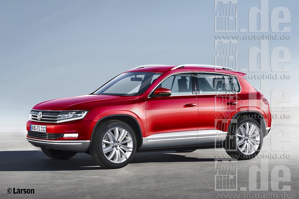 VW Tiguan Illustration