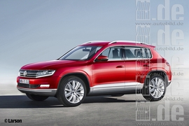 VW Tiguan Illustration