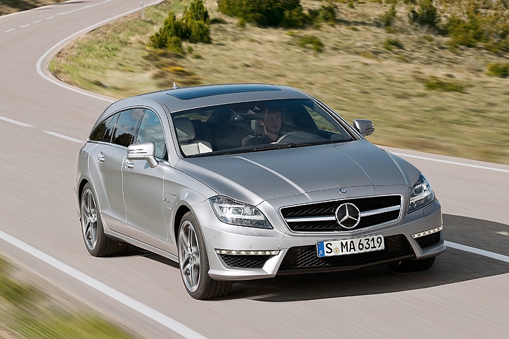 Mercedes CLS 63 AMG Shooting Brake