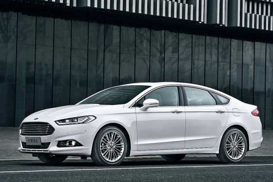 Ford Mondeo (China-Modell 2013)
