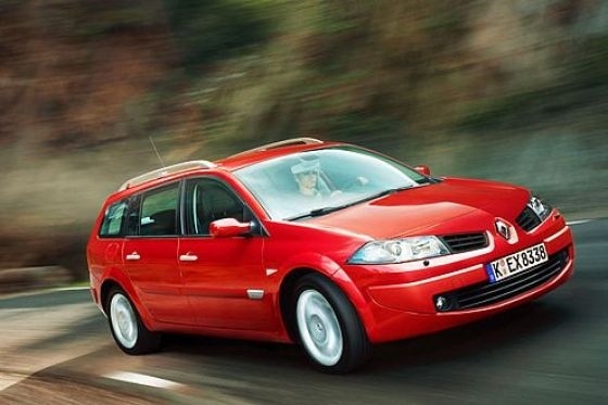 Renault Mégane Grandtour Frontansicht