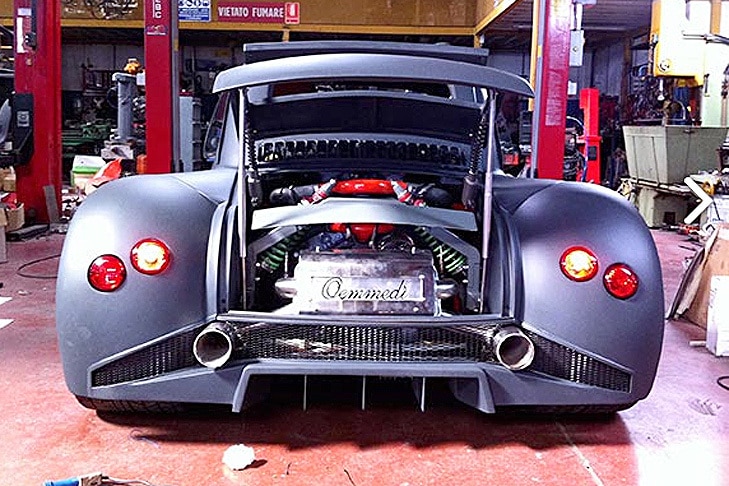 Fiat 500 mit V12