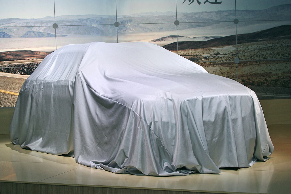 Sitzprobe Mercedes GLA