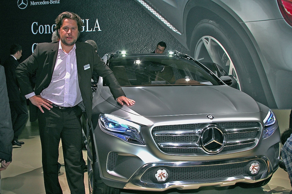 Boris Pieritz mit Mercedes GLA