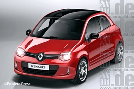 Renault Twingo (2015) auf Smart-Basis ILLUSTRATION
