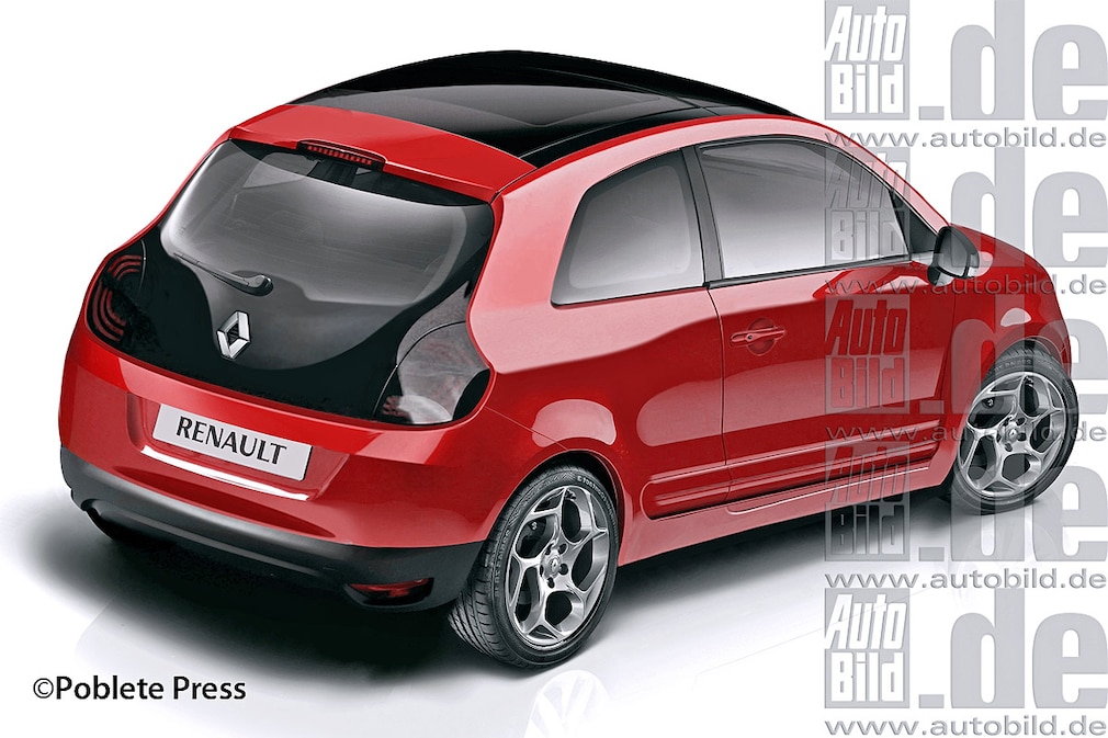 Renault Twingo auf Smart - Basis