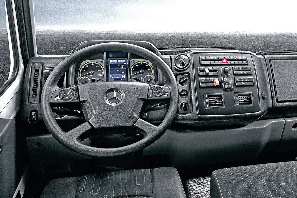 Unimog Hochgeländegängig