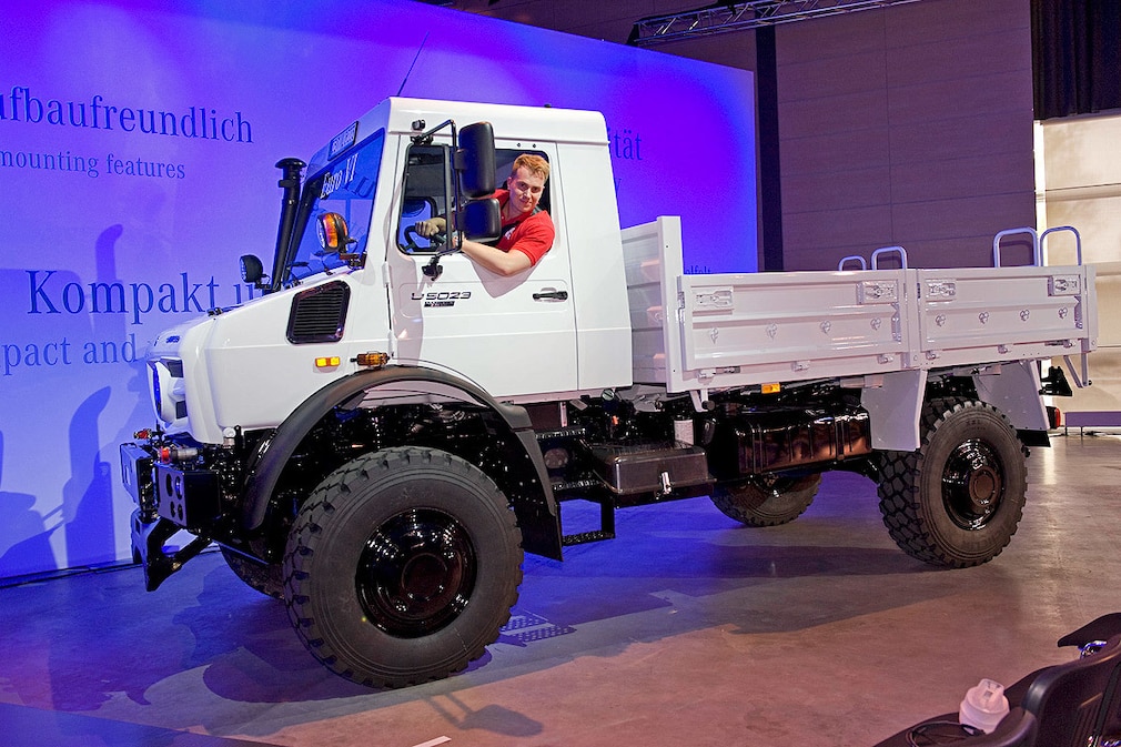 Unimog 2013