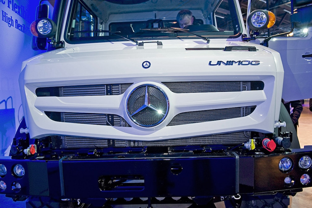 Unimog 2013