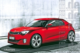 Kia Coupé auf Basis der Studie provo