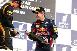 Formel 1 2013: Bahrain