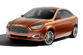 Ford Escort Concept (2013)