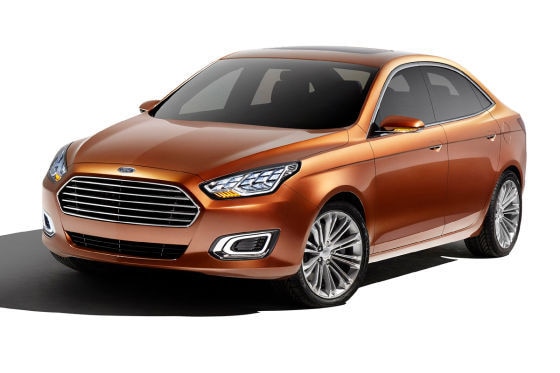 Ford Escort Concept (2013)