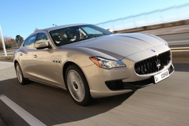 Maserati Quattroporte V6 Basismotorisierung Frontansicht