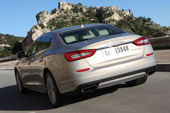 Maserati Quattroporte V6 Heckansicht
